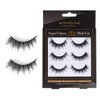 Lashes Mink Natural False Eyelashes - Bepholan Fake Eyelashes Natural Look 3-Pack Cat Eye Lashes Manga Eyelashes Fluffy,XMZ209