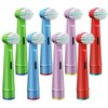 8 Pcs Electric Kid Toothbrush Replacement Heads Compatible with Braun Oral B