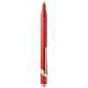 CREATIVE ART MATERIALS Caran D'ache Ballpoint Pen, Metal Red (849.070)
