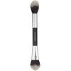 Glo Skin Beauty 107 Contour & Highlighter Brush | Dual Ended Brush Used to Pick Up Product and Sweep Over the Skin for A Natural Look