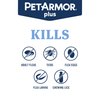 PetArmor Plus Flea and Tick Prevention for Cats, Cat Flea and Tick Treatment, 6 Dose, Waterproof Topical, Fast Acting, Cats Over 1.5 lbs