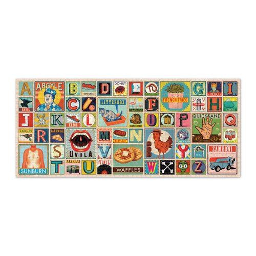 Genuine Fred XYZ BLOCKS by Christian Northeast, 1000 piece puzzle