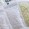 5mm/0.20" Super Tiny Flower Shape Sew on Sequins, Mini Doll Flower Sequins, in 8 Color, Perfect for Doll Clothes Embellishments, Pack of About 10 Grams