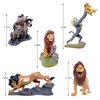 CNIUETYR The Lion King Animal Figurine Commemorative Set, Spotted Hyena&Warthog Toys, Christmas Party Cake Animal Decoration PVC Model(4.0 inch/9 Piece)
