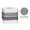 Popular Bath Modern LINE, Tissue Box, Grey