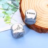10th Anniversary Tin Gifts for Him Her 2PCS Funny Date Night Dices Christmas Valentines Gift 10 Year Anniversary Wedding Gifts for Couples Wedding Registry Ideas White Elephant Gifts for Adults