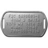 MYDOGTAG Personalized FWC Crab Trap Tags - Five Serialized Rust Proof ID Tags