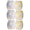TATU Reborn Baby Dolls Diapers 22 inch Newborn Reusable 6-Piece Pack Fit 18-22in , Alive
