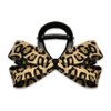 Bow Hair Claw Clip Leopard Bowknot Jaw Clips for Women Girls Cheetah Print Hair Clamps for Thick Thin Hair Jaw Clips Leopard Print Hair Catch Hair Styling Accessories
