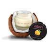 Ellovi All-Natural Luxuriously Whipped Body Butter - Orange - Pure Enough to Eat - Made With Just 6 Vegan Ingredients - Plant-Based Moisturizer For Naturally Healthy Skin (2 fl. oz/59ml)