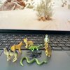 Safari Ltd. Good Luck Minis Desert Fun Pack - 8 Pack of (1) Inch Animal Figures - Toy for Boys, Girls & Kids Ages 5+