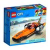 LEGO City Speed Record Car 60178 Building Kit (78 Piece)