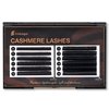 Embagol Classic Volume Lash Extensions Cashmere Lash Trays Premium Silk Lashes Soft Matte Black Professional Supplies for Lash Tech(0.15 D 8-16mm)