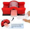 No Jammed Playing Cards: Manual Hand Crank Card Shuffler, Comes with Two Decks of Playing Cards. Suitable for Playing Games Such as Uno, Hold'em, Blackjack, Rummy, Phase 10, Skip-Bo, and More