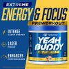 Ronnie Coleman Signature Series New Pre Workout Powder for Women & Men, Preworkout w/Amino Acid Beta Alanine, L Citrulline, Caffeine for Energy Support, Endurance & Focus, Paradise Fusion 30 Serving