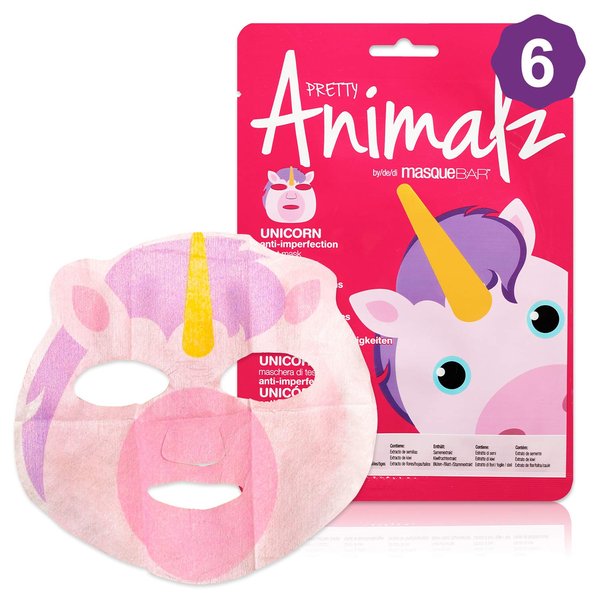 Pretty Animalz Cloth Mask Moisturising Face Mask 21 ml