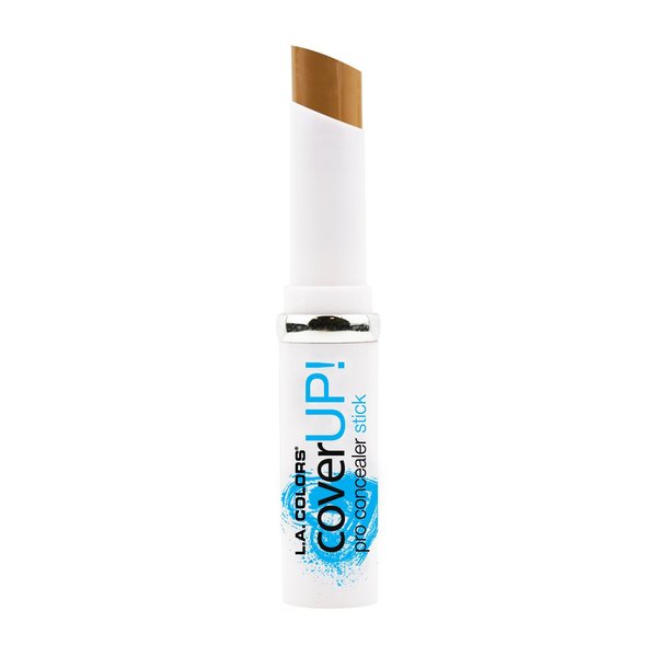 L.A. Colors Cover Up! Concealer Stick, Light Honey, 1 Ounce