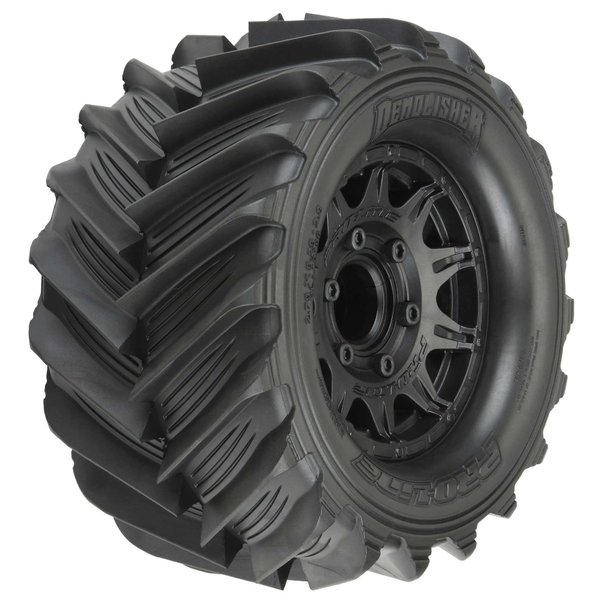 Pro-line Racing 1/10 Demolisher F/R 2.8 MT MTD 12mm Blk Raid 2 PRO1019610 RC Tire