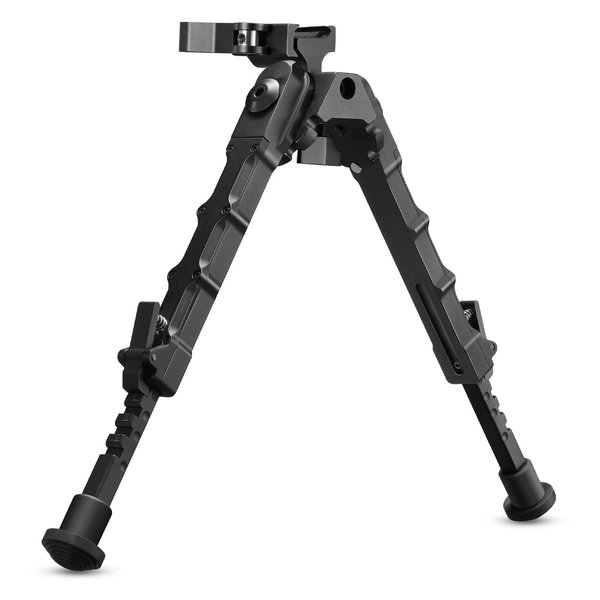 CVLIFE Bipod Tiltable Bipods for Rifles 7.5-9 Inches Picatinny Rifle Bipod Adjustable Quick Release Bipod for Rifle for Hunting and Shooting