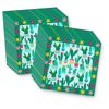 Cactus Birthday Party Supplies Set Plates Napkins Cups Tableware Kit for 16