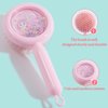 Gentle Detangling Hair Brush Set for Girls (PINK CIRCLE)