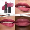 Lamel Powder Drop Lipstick – Long Lasting Matte Lipstick With Creamy & Hydrating Formula, Buildable Finish – Violet Red Lipstick – 406 Tulip Fleur