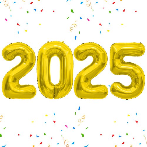 2025 balloons 40 inch 2025 gold balloons gold 2025 foil number balloons for happy new years decorations 2025 number balloons for new years eve party supplies 2025, Christmas, Graduations, Birthday