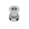 ReliaBot 5PCs Aluminum 2GT Timing Pulley 20 Teeth Bore 8mm for 3D Printer 10mm Width 2GT Timing Belt