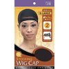 (3 Pack) Qfitt – Stocking Wig Cap XL #126