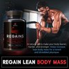 HGH Supplements for Men & Women - Regains Natural Anabolic Muscle Growth Building & Human Growth Hormone for Men, Muscle Builder for Men, Muscle Recovery Post Workout Supplement, 150 Protein Pills