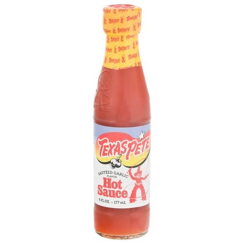 Texas Pete Garlic Hot Sauce - 6 oz