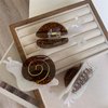 Snail hair clip - French hair clip for girls and women, unique hair accessory gift for friends