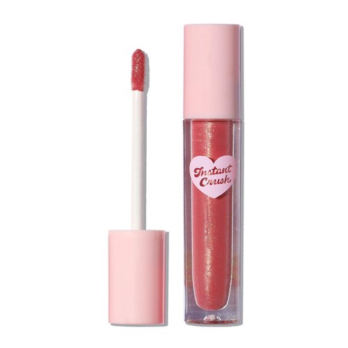 Half Caked Instant Crush Lip Gloss | vegan & cruelty-free, long-lasting, high shine, non-sticky | 3ml (Lucky Charm)