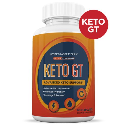(2 Pack) Keto GT Keto Pills 1275MG New & Improved Formula Contains Apple Cider Vinegar Extra Virgin Olive Oil Powder Green Tea Leaf 120 Capsules