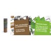 Hurraw! Chocolate & Mint Lip Balm, 3 Pack: Plastic-Free with new cardboard push-up tube. Certified Organic, All Natural Origin, Vegan & Cruelty Free. Gluten, Bee, Shea, Soy & Palm Free. Made in USA