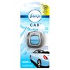 Febreze Car Odor-Fighting Air Freshener Vent Clip, Linen & Sky, (Pack of 8)
