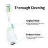 Replacement Toothbrush Heads for Ultra Plaque Control & Whitening, Diamantine-Clean Brush Heads Compatible with Philips Sonicare Electric Toothbrush, 4 Pack
