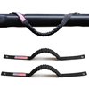 RERPRO Front Door Roll Bar Grab Handles Compatible with 2018-2024 Jeep Wrangler JL 2/4 Door 4XE Gladiator JT Interior Accessories Paracord Grip Handle Keep Airbag Function 2 Pack Black with US Flag