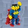 Plus Plus 3D Puzzle Cryptid Construction Building Block Set, Fun Fantasy Figures Stem Toys for Kids, 70 Interlocking Pieces - Superhero Mini Maker Tube