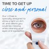 i-Chek by Avenova – An Illuminated, Magnifying Eyelid & Eyelash Mirror for Blepharitis, Chalazion, Styes, Dry Eyes, Contact Lenses, and Lash Extensions