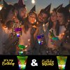 mishunyus 24 Pcs Glow Birthday Squad Party Supplies, 16oz Birthday Squad Glow Cups,Birthday Decorations Favors for 21st 30th 40th 50th 60th Night Event