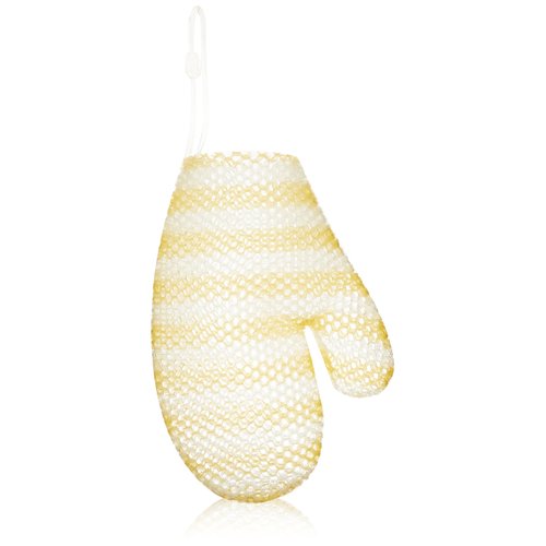 Unisex SUPRACOR Stimulite Bath Mitt (Gold/White)