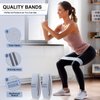 5 Levels Booty Bands Set, Resistance Bands for Working Out, Exercise Bands for Women Legs and Butt, Yoga Starter Set