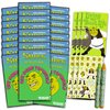 Shrek Birthday Party Favors Set - Bundle with 24 Shrek Play Packs | Mini Coloring Books, Stickers, and More for Goodie Bags (Shrek Party Supplies)