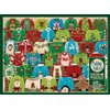 Cobble Hill 1000 Piece Puzzle - Ugly Xmas Sweaters - Sample Poster Included