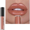 Kayswnag 12 Color Cream Texture Waterproof Lipstick, Lip Gloss Lip Lust Creme Lipgloss Liquid Lipstick,Waterproof Long Lasting Velvet Lip Gloss (08#)