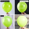 PartyWoo Lime Green Balloons, 51 pcs 12 Inch Lime Balloons, Yellowish Green Balloons for Balloon Garland or Balloon Arch as Party Decorations, Birthday Decorations, Baby Shower Decorations, Green-Y6