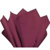 allgala 100-Sheet 20x26 Inch Tissue Gift Wrapping Craft Crepe Paper-Burgundy-GP51023