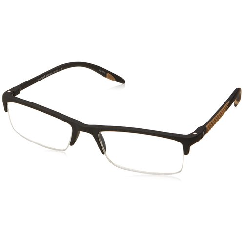 SAV Eyewear Men's Sportex Ar4150 Brown Reading Glasses, 29 mm