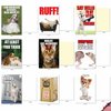NobleWorks - 36 Assorted Funny Blank Animal Greeting Cards Box Set w/Envelopes, All Occasions Humor Friendship Notes for Men, Women (36 Designs, 1 Each), Our Pet Collection AC6654OCB-B1x36